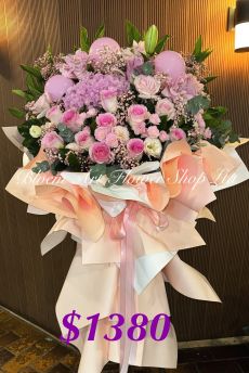 Mixed Flower Arrangement - Deluxe CODE 22779